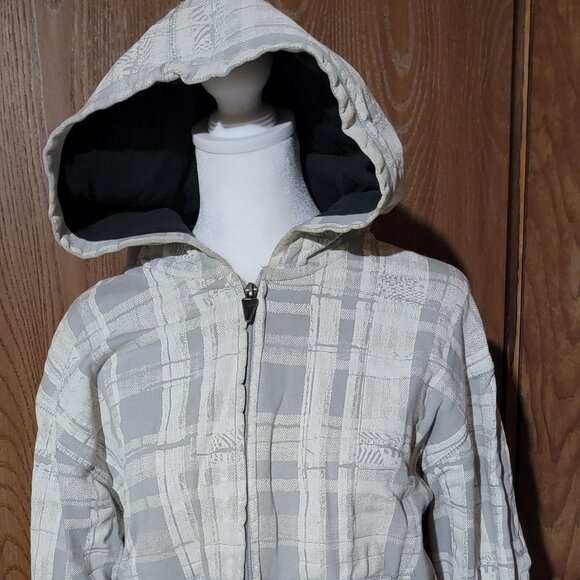 Falls Creek Sm/Med. Blue Hooded Jacket - Picture 11 of 15